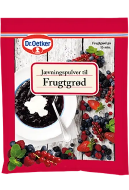 Dr. Oetker Jævningspulver til Frugtgrød