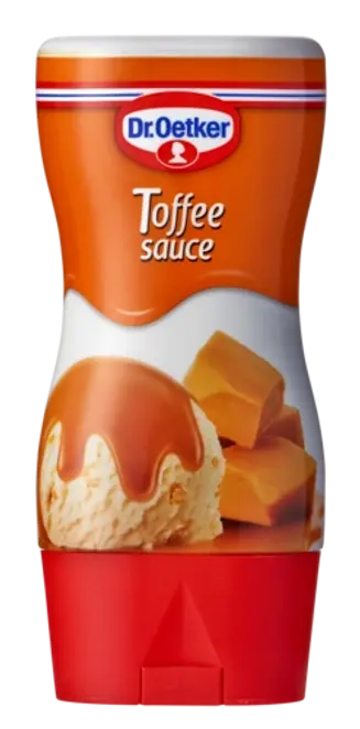 Dr. Oetker Toffee dessertsauce