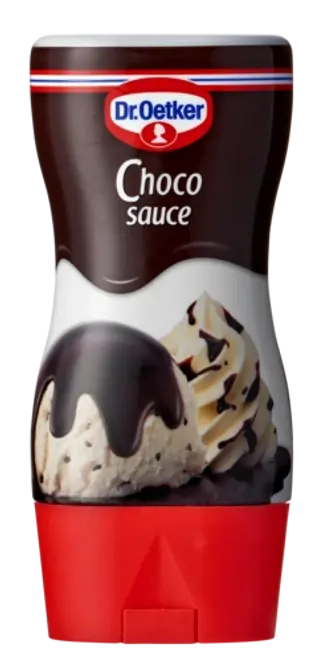 Dr. Oetker Choko dessertsauce