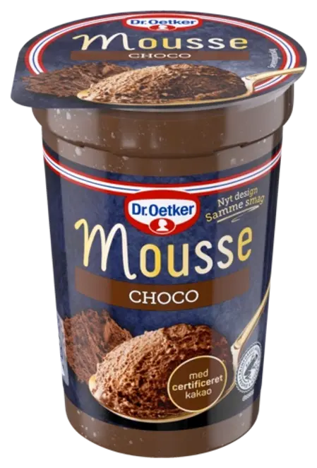 Dr. Oetker Choco Mousse på køl