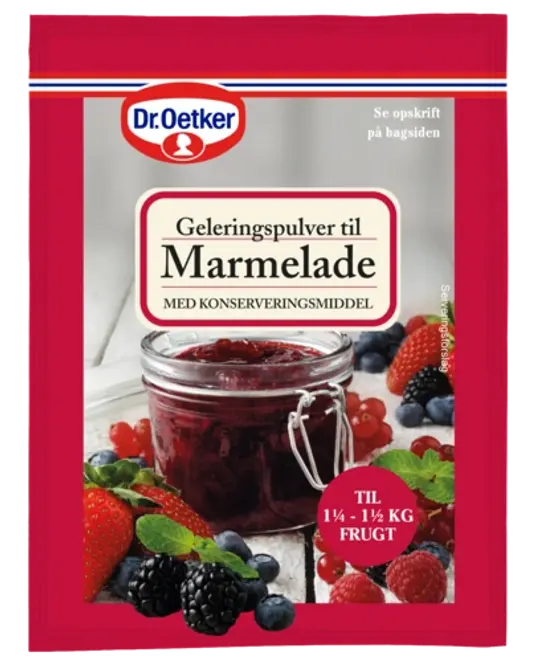Dr. Oetker Geleringspulver til Marmelade