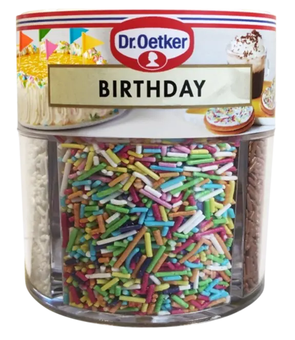 Dr. Oetker Birthday Mix