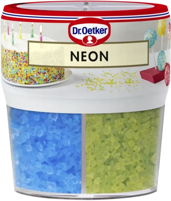 Dr. Oetker Neon Mix