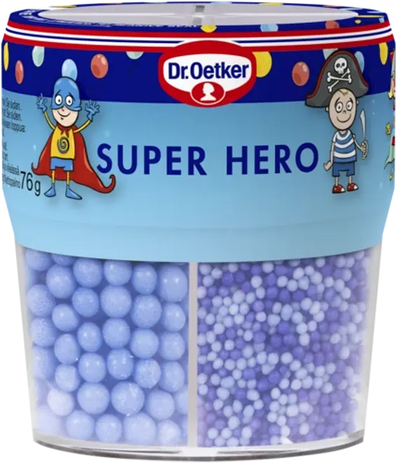 Dr. Oetker Super Hero