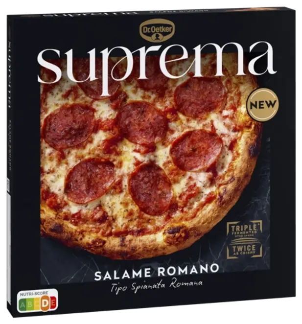 Dr. Oetker Suprema Salame Romano