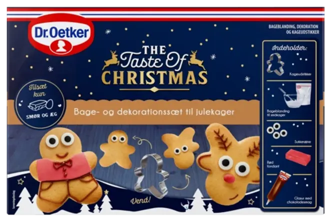 Dr. Oetker The Taste of Christmas Cookie Decoration Kit