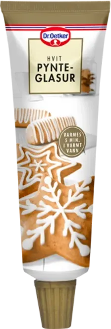 Dr. Oetker Hvid pynteglasur