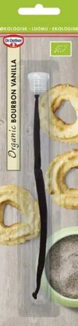 Dr. Oetker Økologisk Bourbon vaniljestang