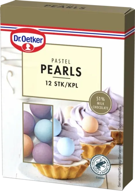 Dr. Oetker Pastel Pearls