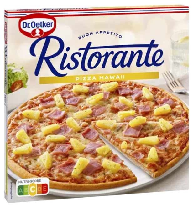 Dr. Oetker Pizza Hawaii