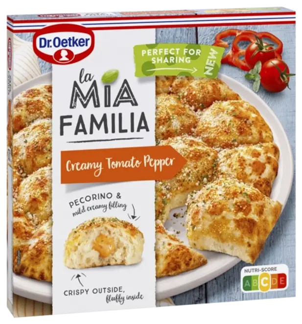 Dr. Oetker Creamy Tomato Pepper