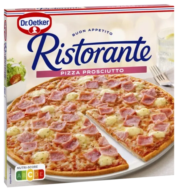 Dr. Oetker Pizza Prosciutto