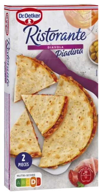 Dr. Oetker Piadina Diavola