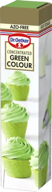 Dr. Oetker Concentrated Green Colour