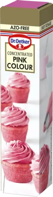 Dr. Oetker Concentrated Pink Colour
