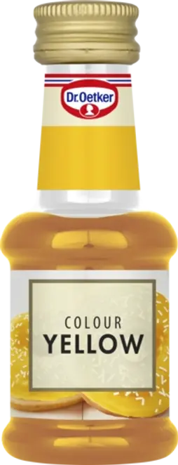 Dr. Oetker Gul konditorfarve