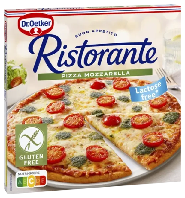 Dr. Oetker Mozzarella Glutenfri og Laktosefri