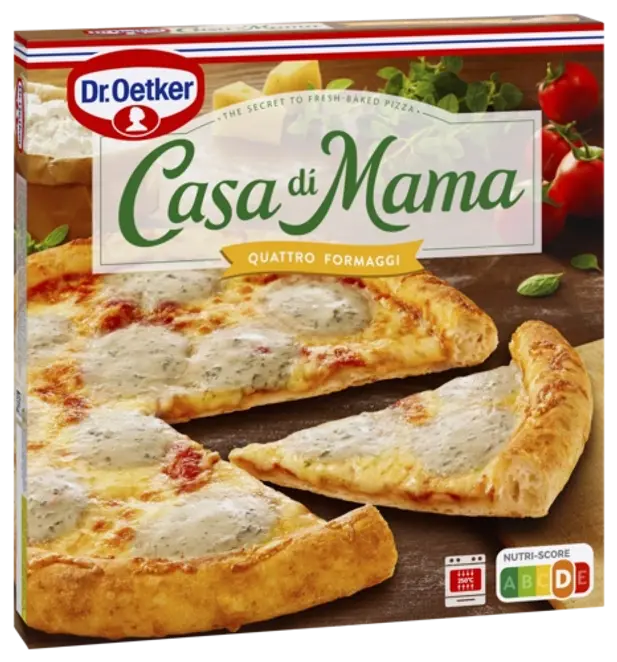 Dr. Oetker Quattro Formaggi