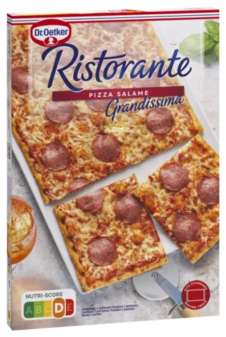 Dr. Oetker Grandissima Pizza Salame
