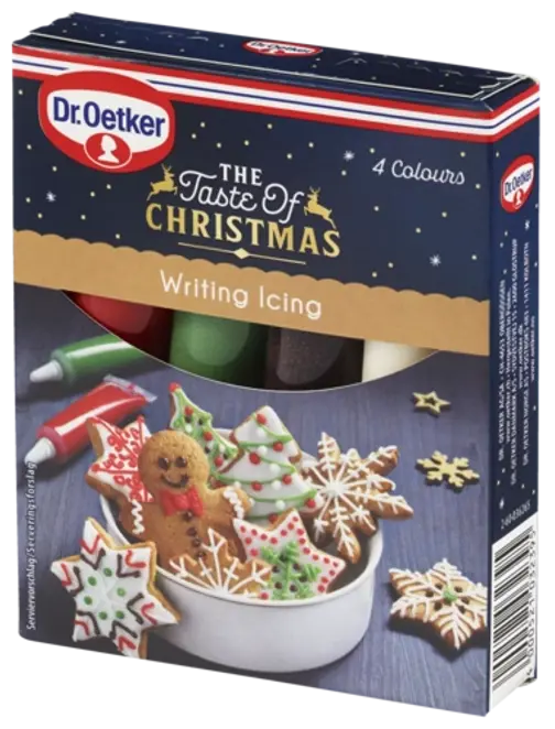Dr. Oetker The Taste of Christmas Writing Icing