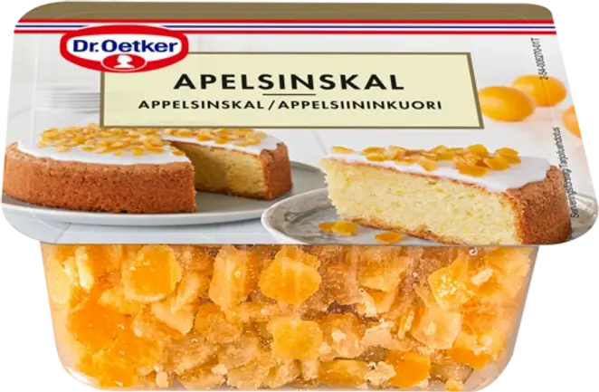 Dr. Oetker Appelsinskal