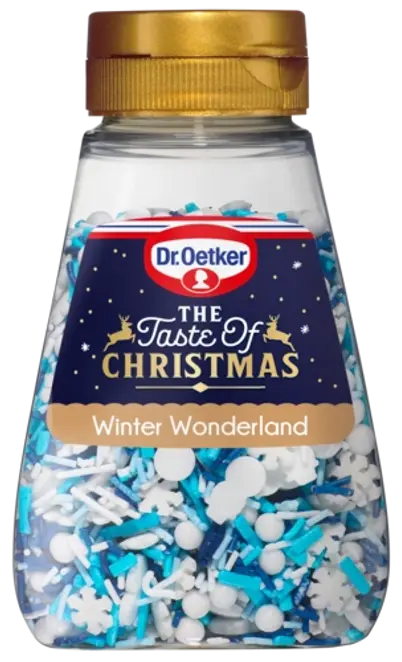 Dr. Oetker The Taste of Christmas Winter Wonderland