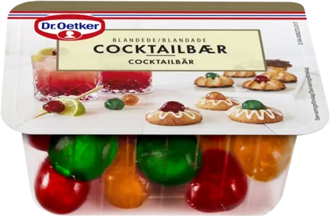 Dr. Oetker Blandede Cocktailbær