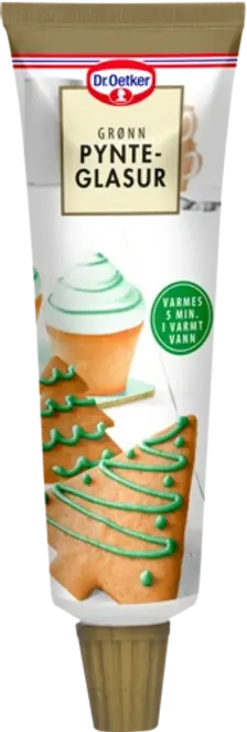 Dr. Oetker Grøn pynteglasur