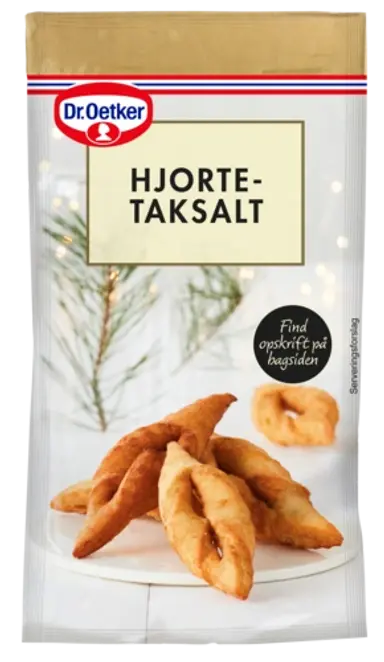 Dr. Oetker Hjortetaksalt