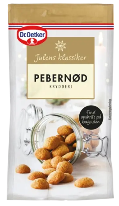 Dr. Oetker Pebernødkrydderi