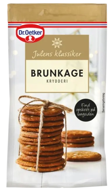 Dr. Oetker Brunkagekrydderi