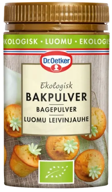 Dr. Oetker Økologisk Bagepulver