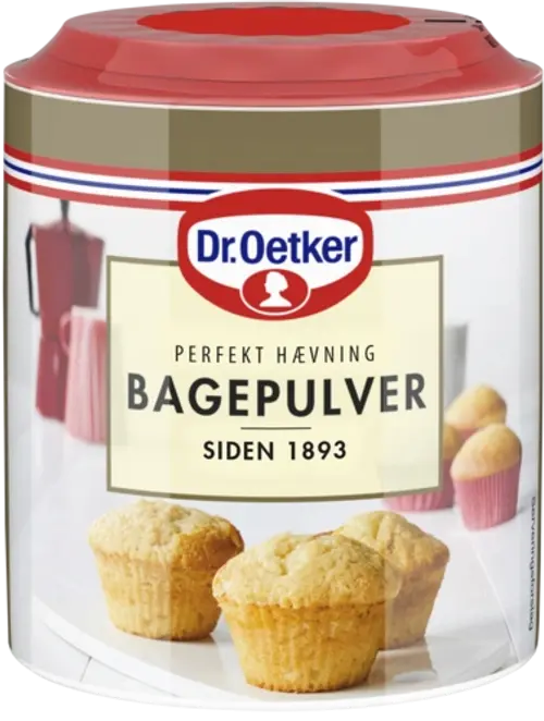 Dr. Oetker Bagepulver