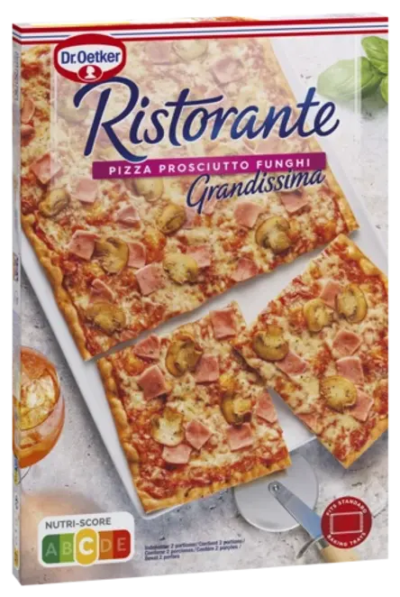 Dr. Oetker Grandissima Pizza Prosciutto Funghi