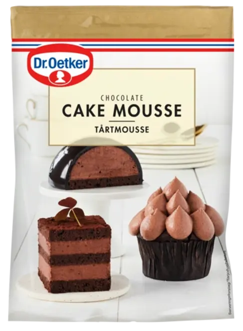 Dr. Oetker Dr. Oetker Cake Mousse Chocolate