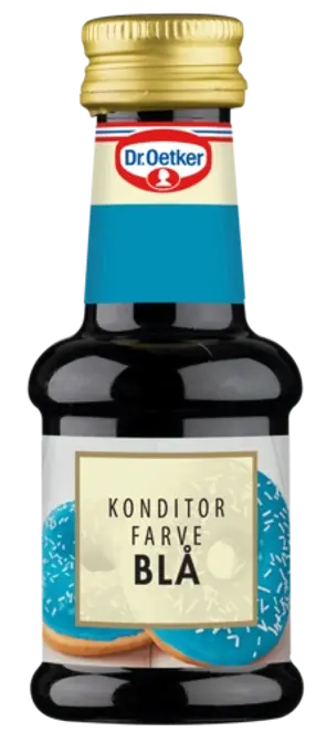 Dr. Oetker Blå konditorfarve