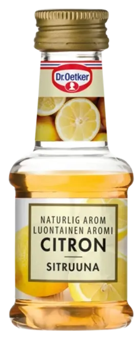 Dr. Oetker Naturlig Citronaroma