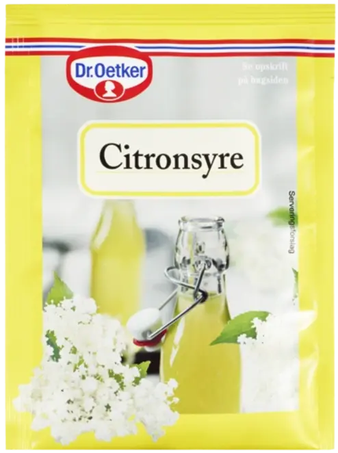 Dr. Oetker Citronsyre