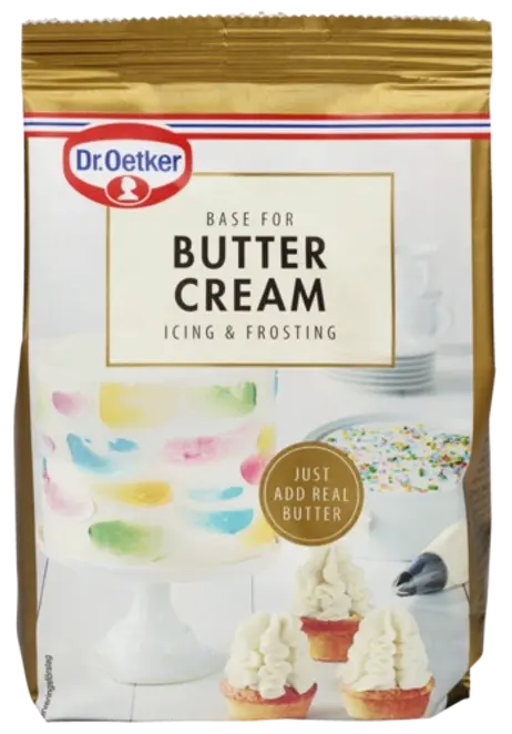 Dr. Oetker Base for Buttercream