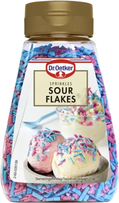 Dr. Oetker Sour Flakes
