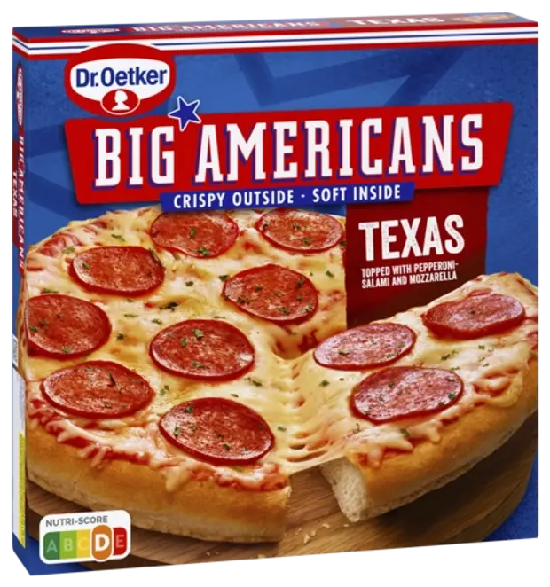 Dr. Oetker Texas