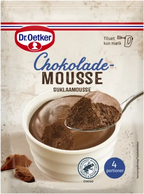 Dr. Oetker Chokolademousse