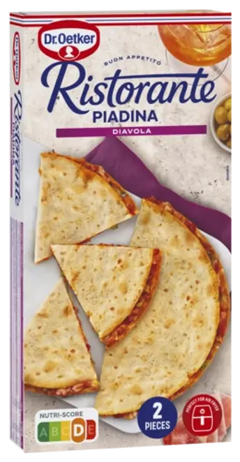 Dr. Oetker Piadina Diavola