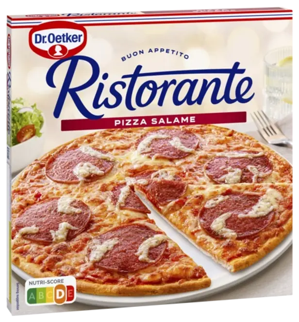 Dr. Oetker Pizza Salame