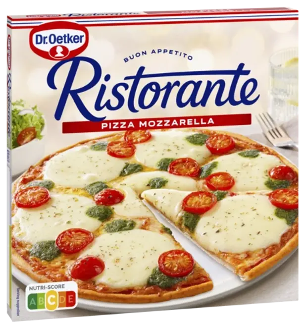 Dr. Oetker Pizza Mozzarella