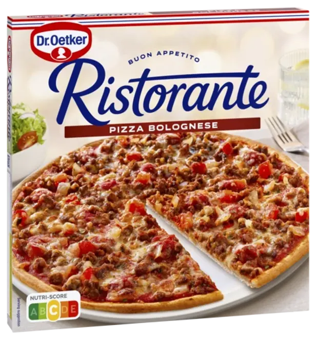Dr. Oetker Pizza Bolognese