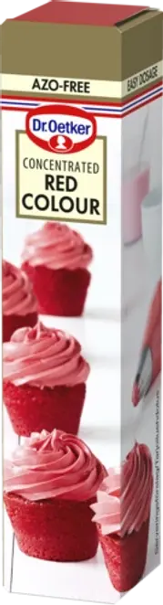 Dr. Oetker Concentrated Red Colour