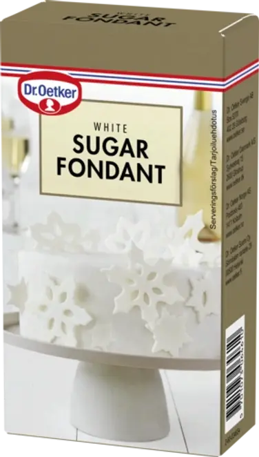 Dr. Oetker Hvid fondant