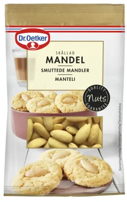 Dr. Oetker Smuttede mandler