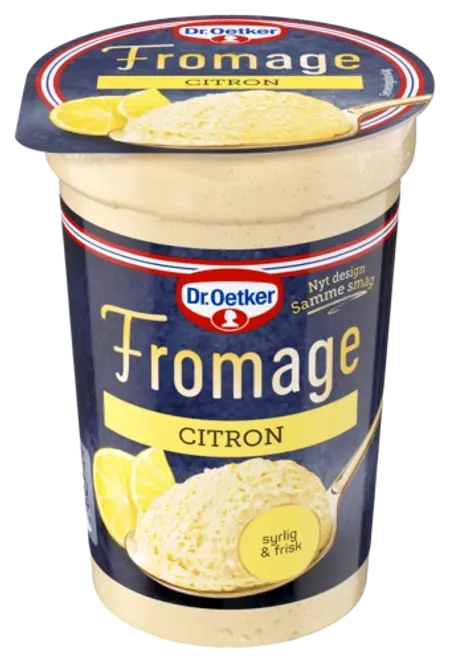 Dr. Oetker Citronfromage på køl